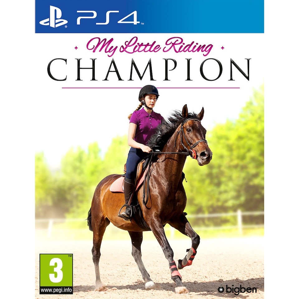 My Little Riding Champion- PlayStation 4