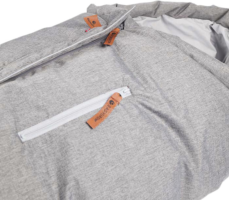 Easygrow Easygrow Kørepose - Norse Grey Melange Grey melange