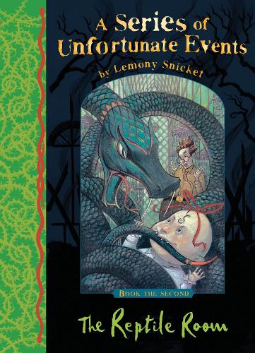 The Reptile Room - A Series of Unfortunate Events (Paperback)