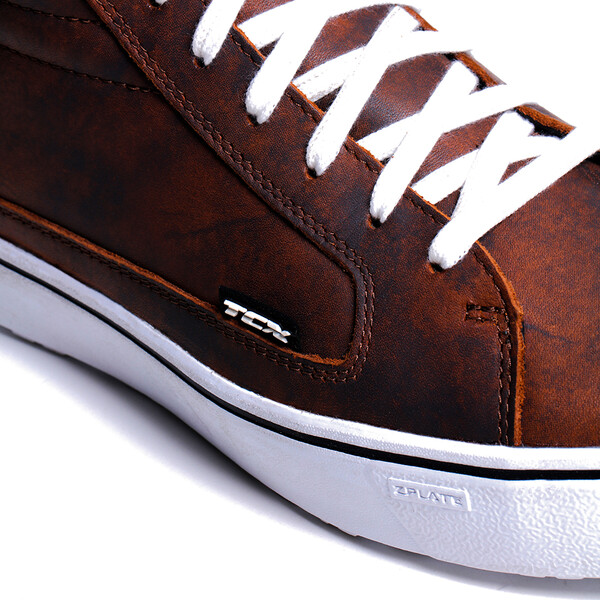 TCX - Baskets Street 3 Waterproof Marron / Blanc