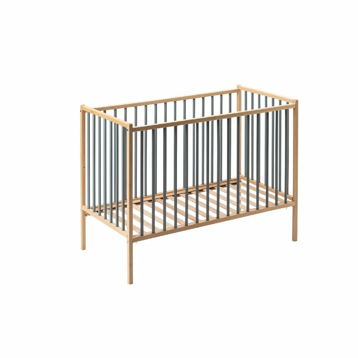Combelle Lit Arthur - Anthracite