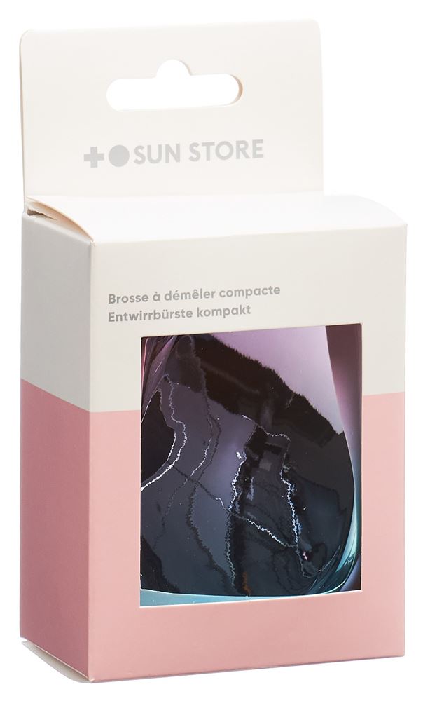 Sun Store Beauty Entwirrbürste<br>1 Stück, kompakt