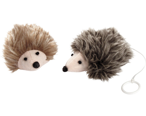 Karlie Shakin Mecki kattenspeeltje, 8 cm, willekeurige kleur- en patroonselectie