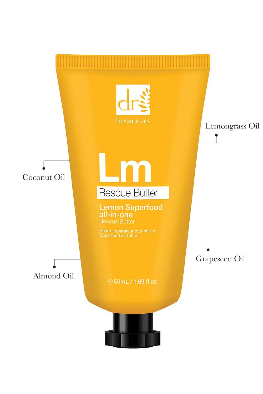 Dr Botanicals Lemon Superfood all-in-one Rescue Butter