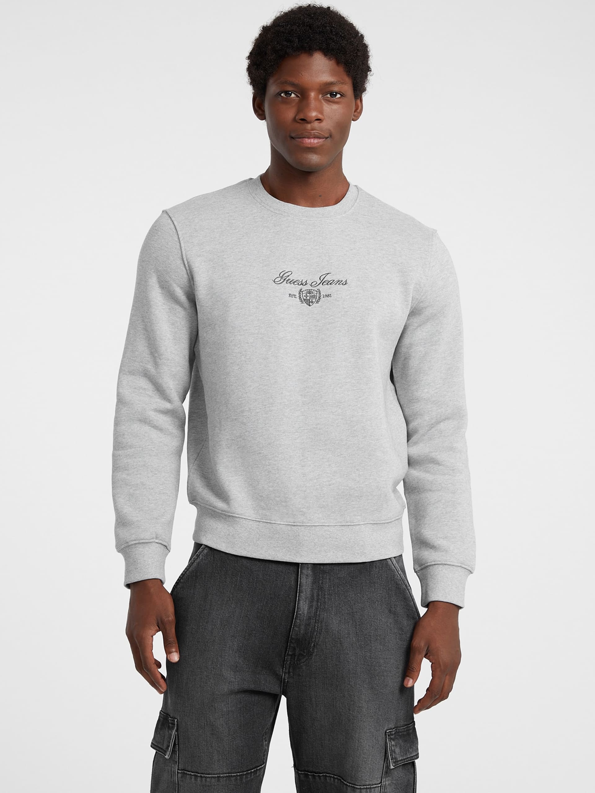 Moletom Fleece com Estampa de Letras