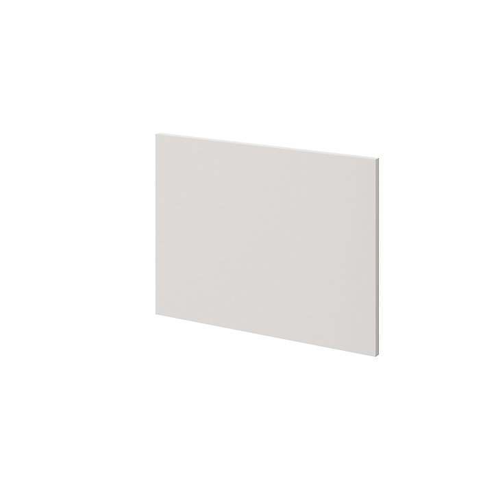 Porte battante blanche GoodHome Atomia H 37,2 x L. 49,7 cm
