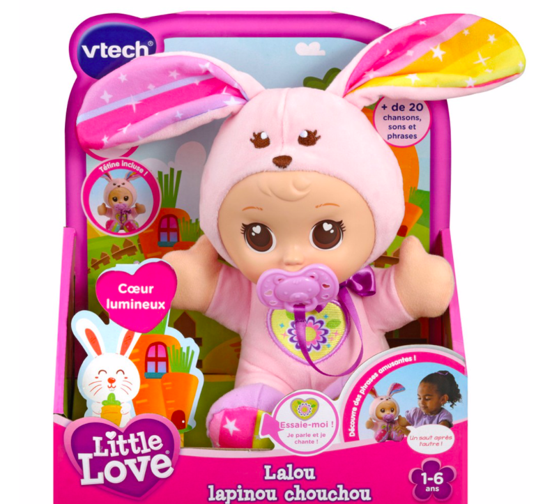 MA POUPEE LOVE - PTITS BEBES DEGUISES - Ecru