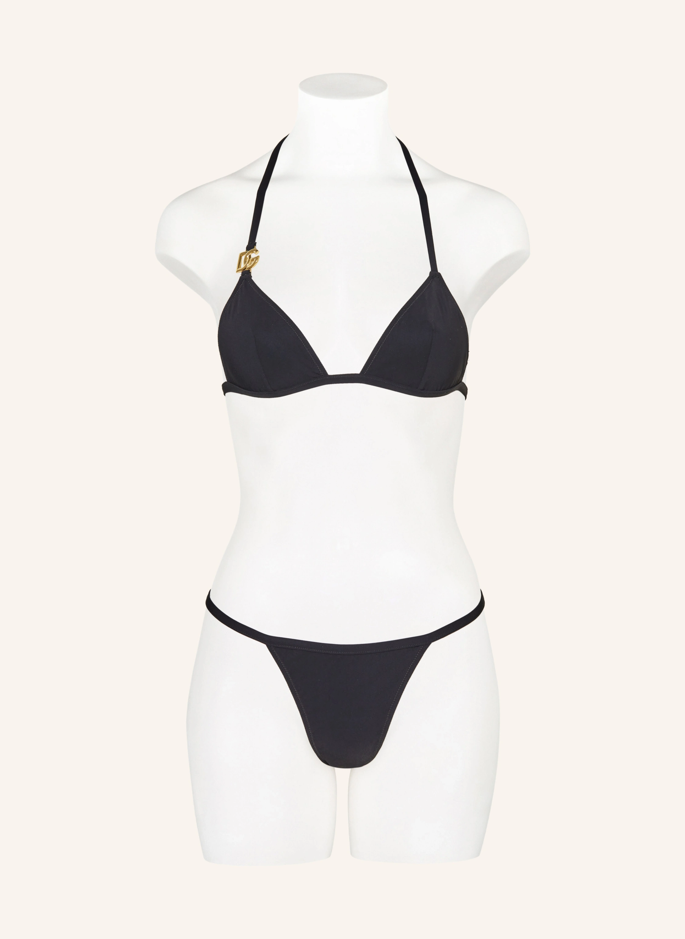 DOLCE & GABBANA Triangel-Bikini DG LOGO