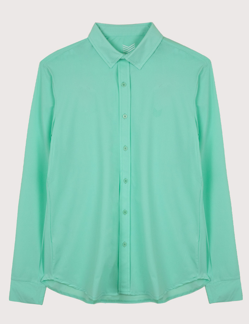 HBT 2ND SKIN | LORD CHEMISE ACQUA