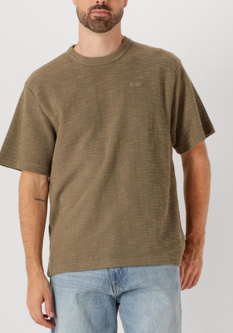 khaki forét t-shirt willow t-shirt