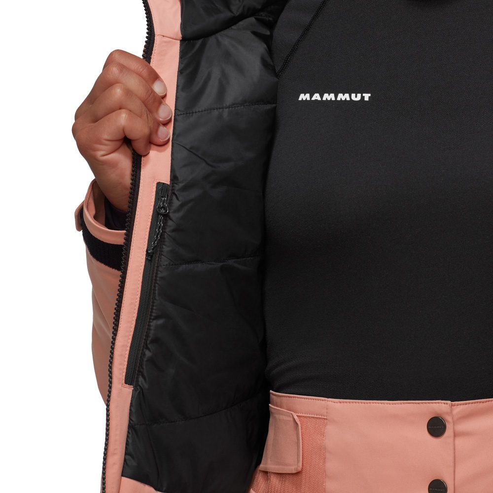 Mammut Stoney Hardshelljacke Damen quartz dust