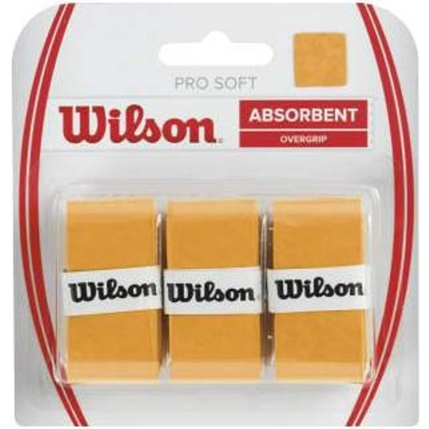 Wilson Pro Soft Overgrip 3 st.