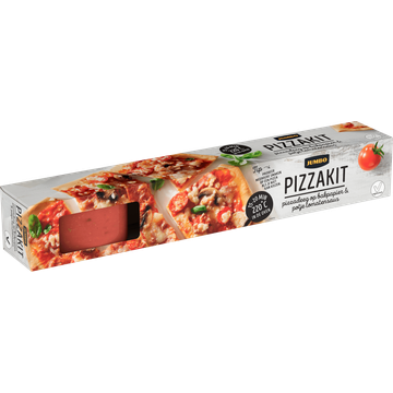 Jumbo Pizzakit met Pizzadeeg en Tomatensaus