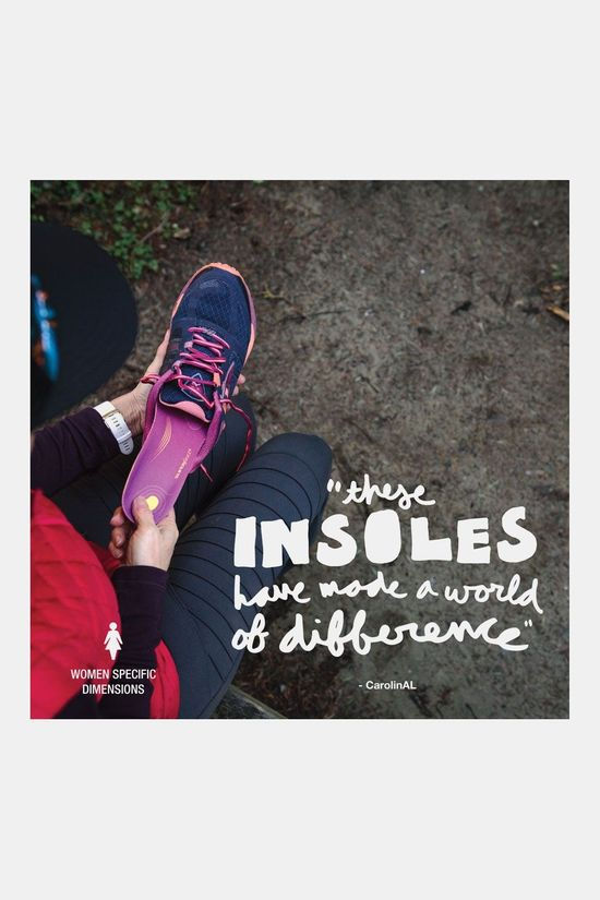 Superfeet Superfeet Run Comfort Inlegzool Hardlopen Dames