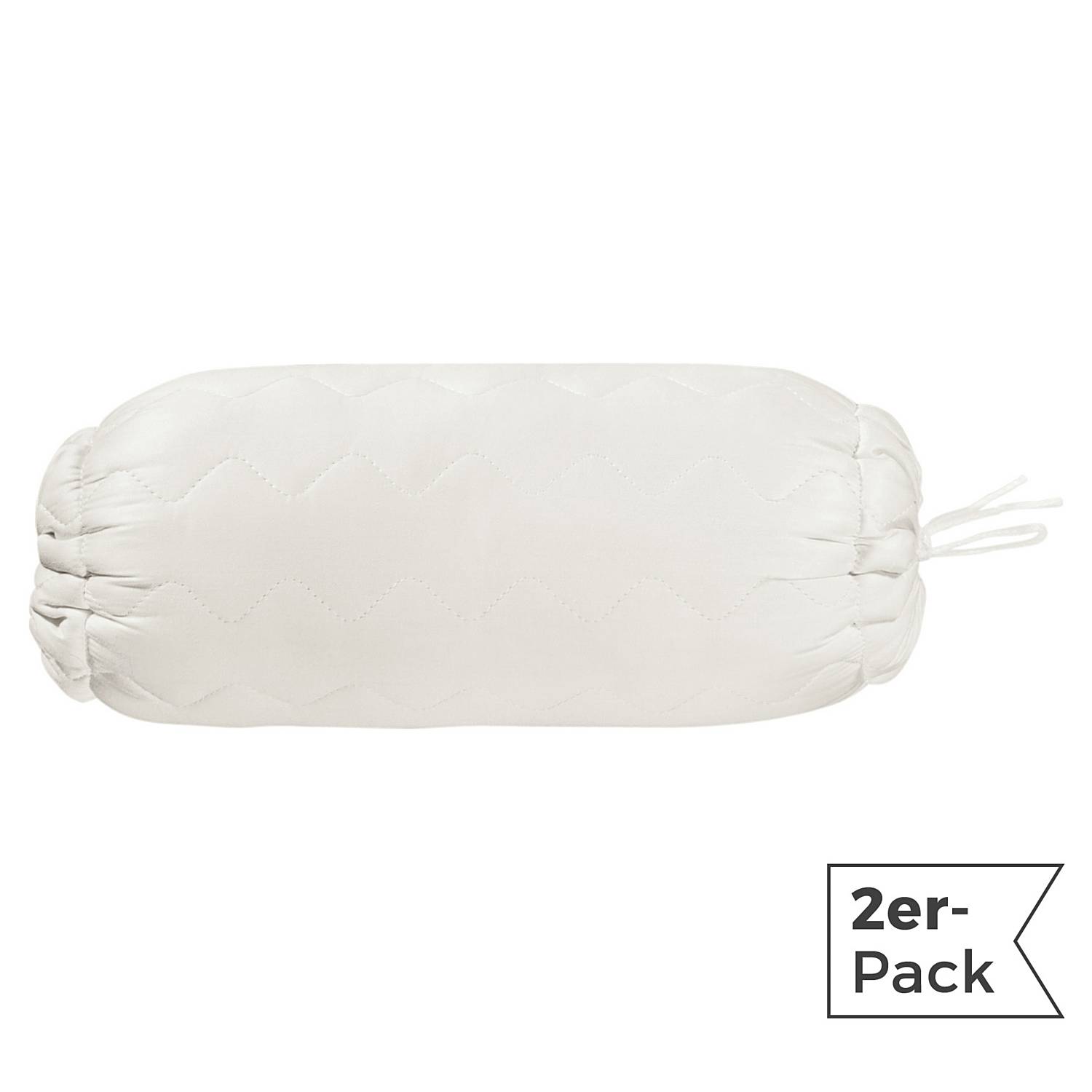 Irisette Schafschurwoll Nackenrolle im 2er-Pack