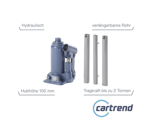 Hydraulische krik 2 t