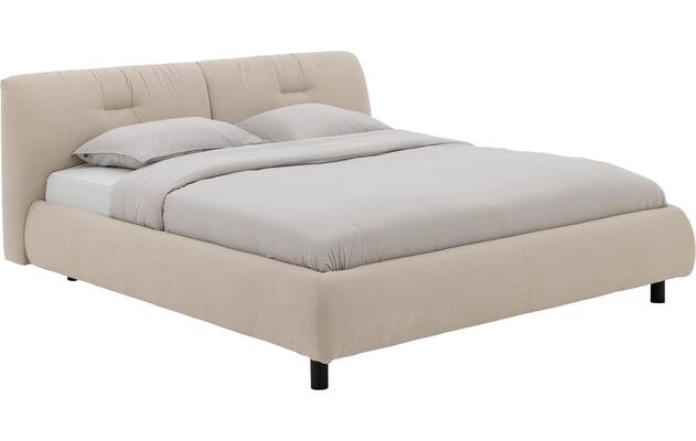 Gestoffeerd Bedframe Taranto