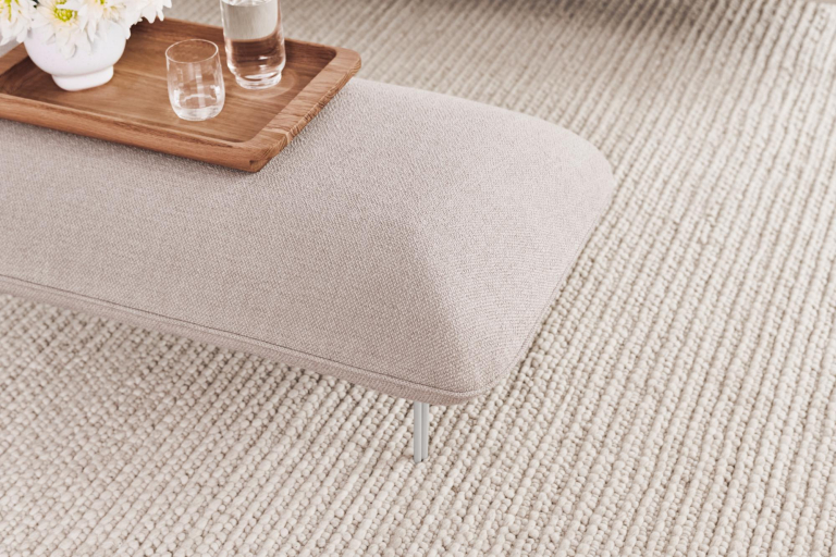 Bolia Funo vloerkleed 250x250 creme