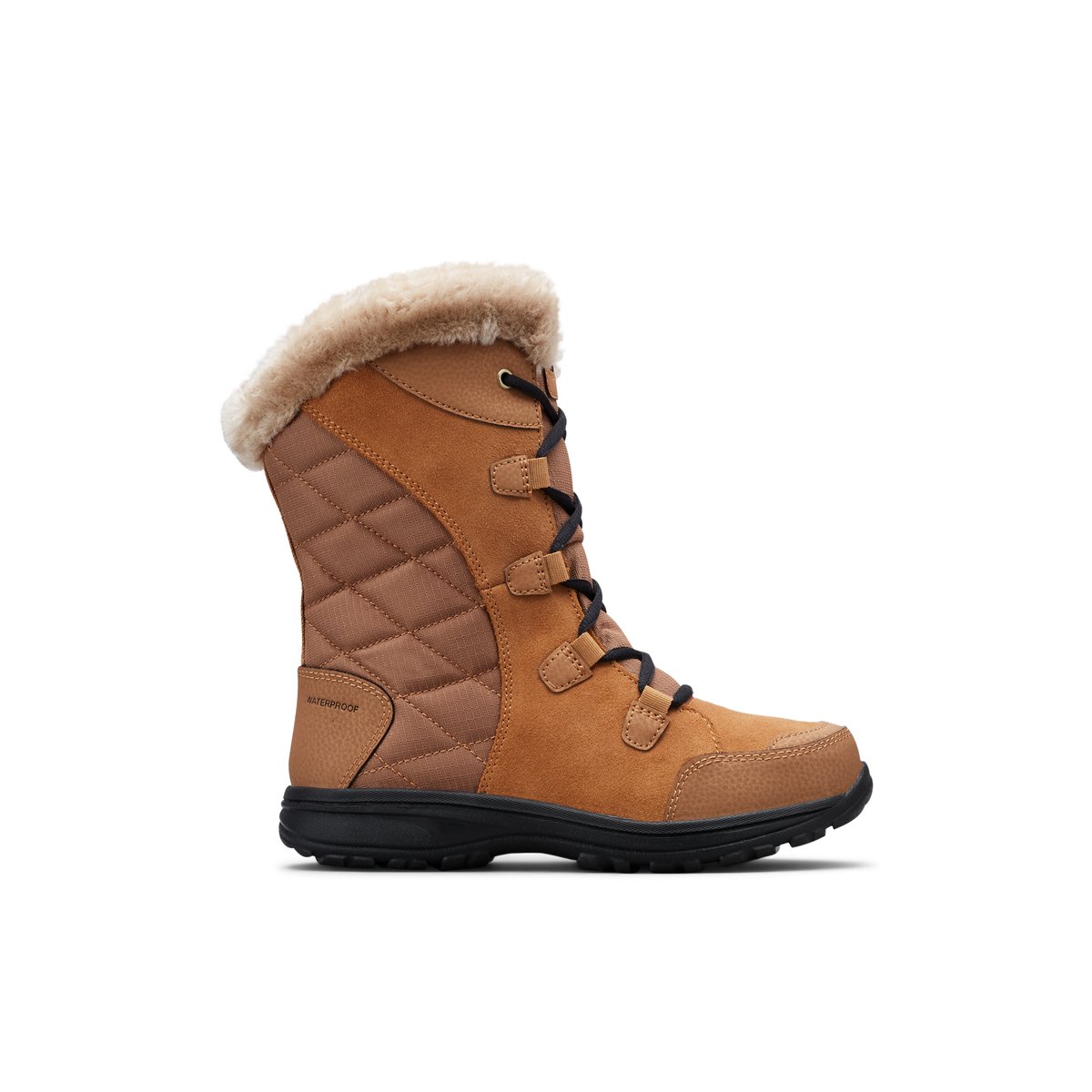 COLUMBIA-Icemaiden_ii-Bottillon d'hiver - Semelle tracteur - Cognac