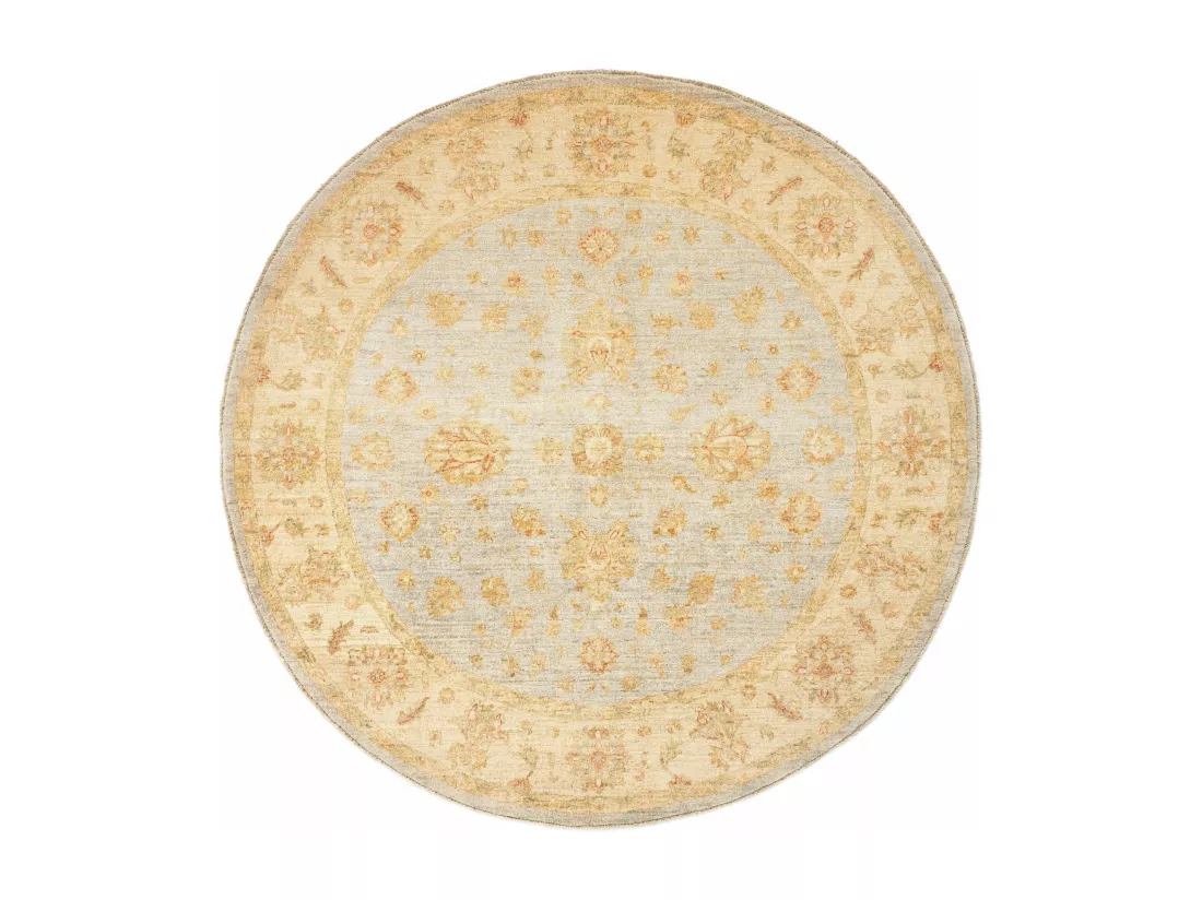 Tapis de laine 205x208 beige Kaizar