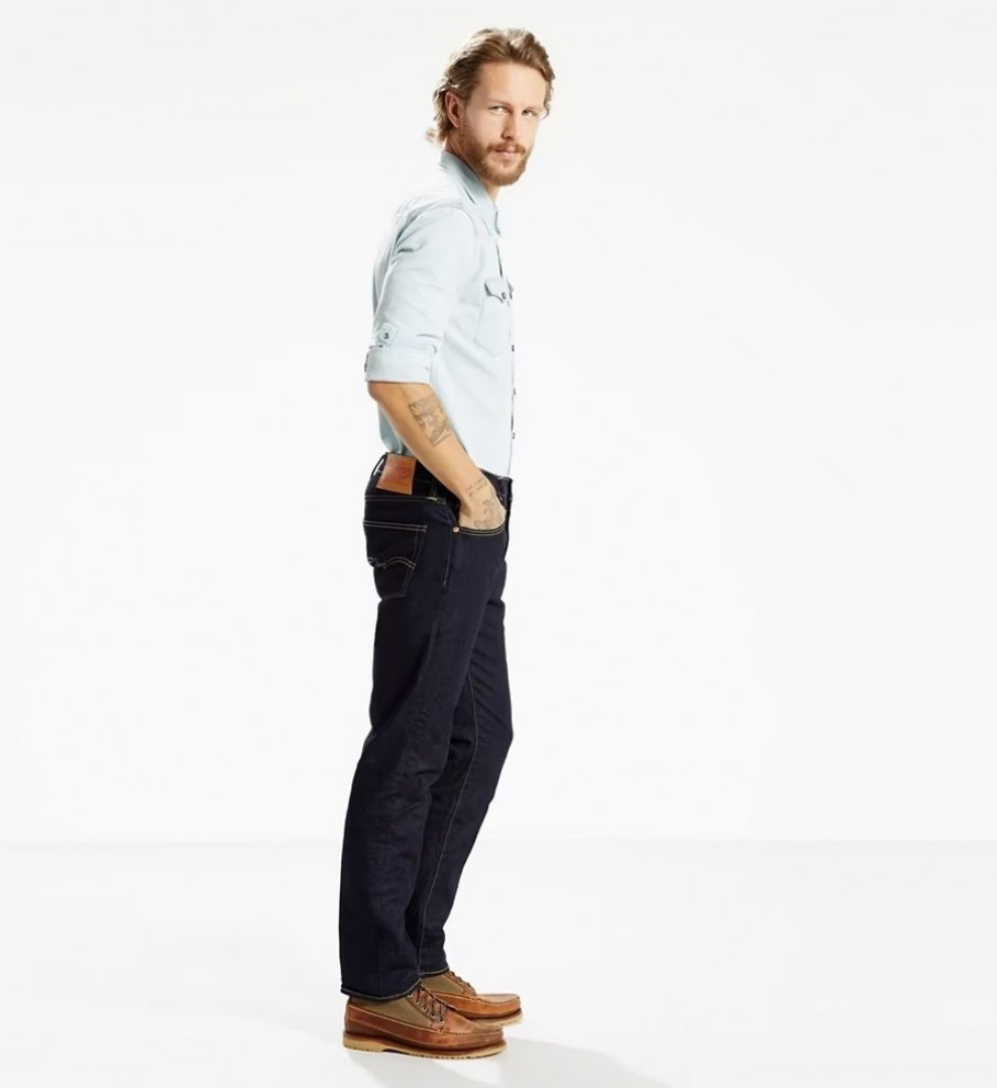 Calça jeans Levi's 511 Slim Rock Cod marino