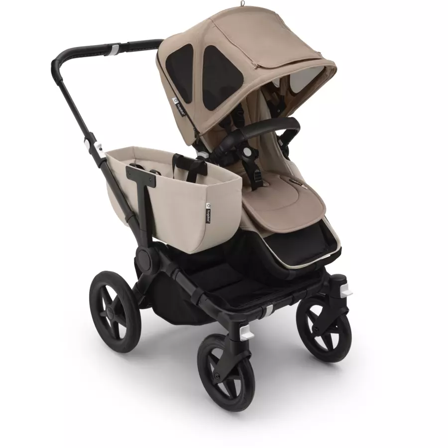 bugaboo Sonnendach mit Lüftungsfenstern Breezy Donkey 5 Dune Taupe