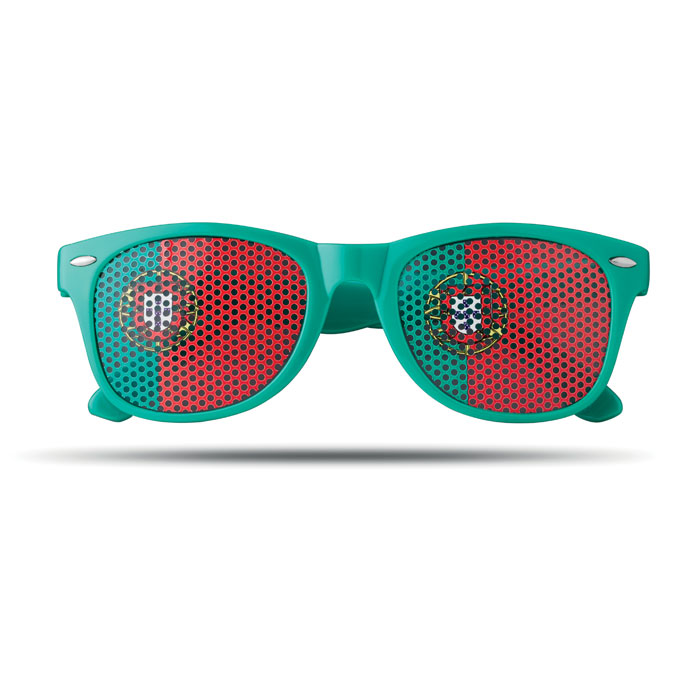 GiftRetail MO9275 - FLAG FUN Lunettes de supporter