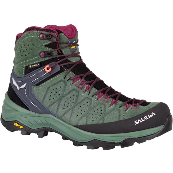 Chaussure de randonnée mid SALEWA WS ALP TRAINER 2 MID GORE-TEX DUCK GREEN