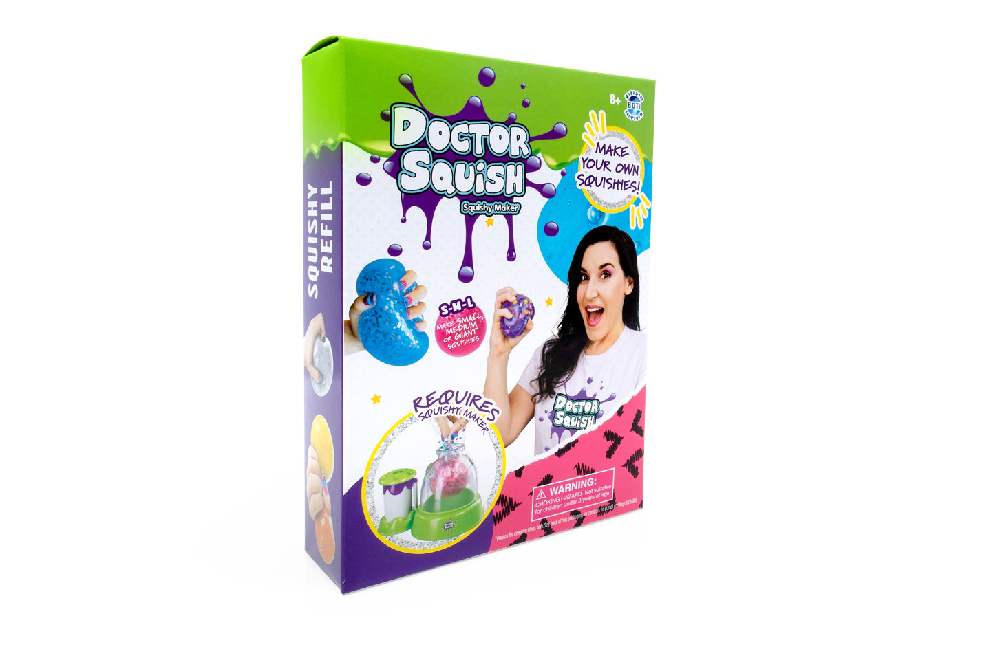 Squish A Loons - Doctor Squish Squishy Party Refillpakke