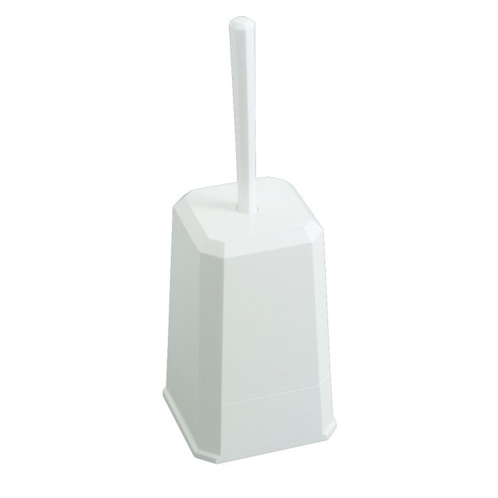 Toiletborstel houder wc borstel houder 438901 en borstel Wit Toiletborstelhouder Kunststof (438901)