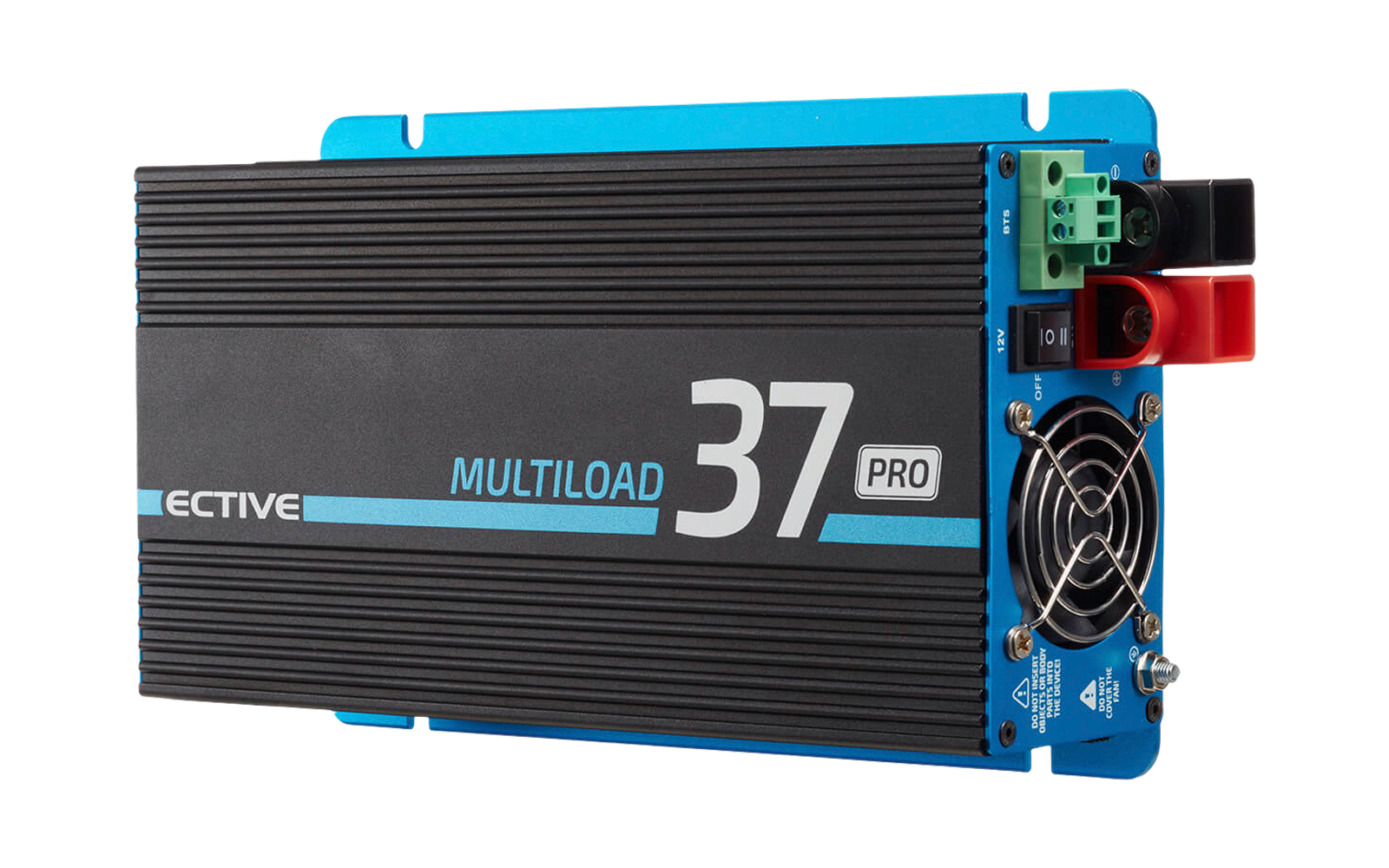 ECTIVE Multiload 37 Pro 3-Stufen Batterieladegerät 37,5 A 12 V / 18,75 A 24 V