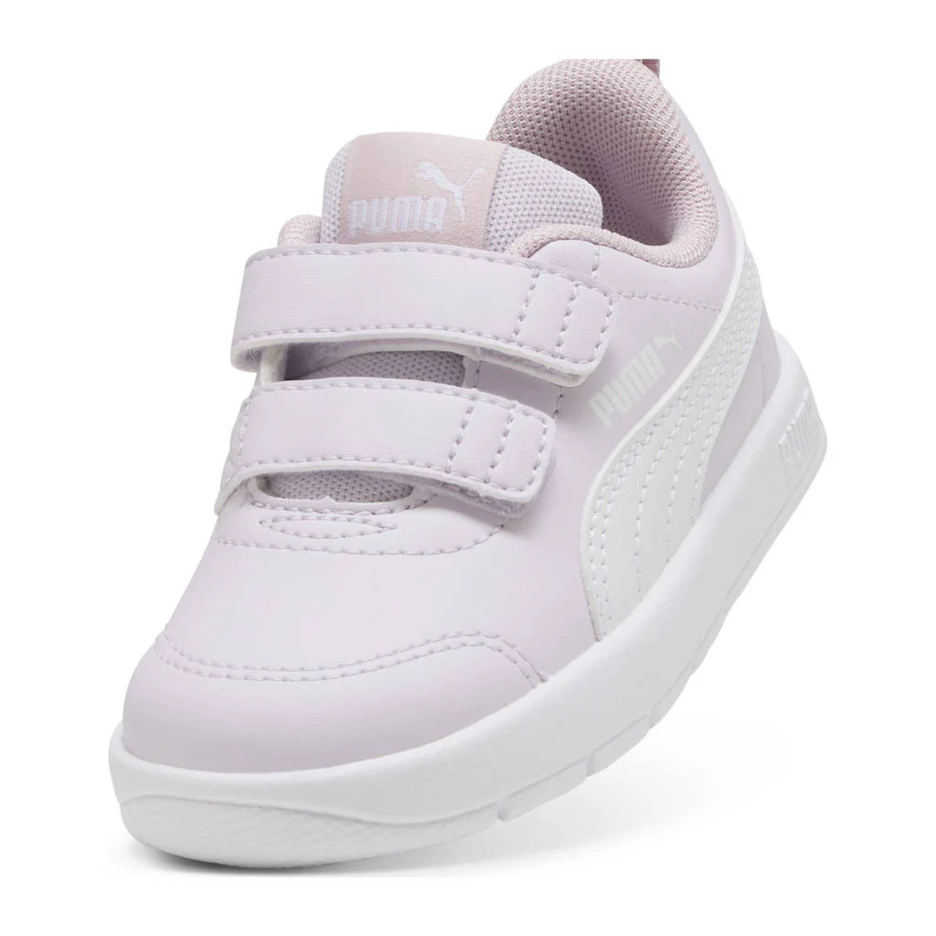 Puma Courtflex V3 sneakers lila/wit/roze