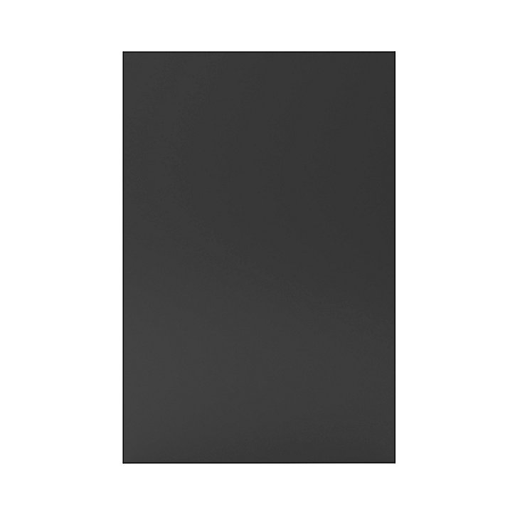Joue de finition caisson bas Goodhome Artemisia Graphite H. 90 cm x l. 61 cm x Ep. 18 mm