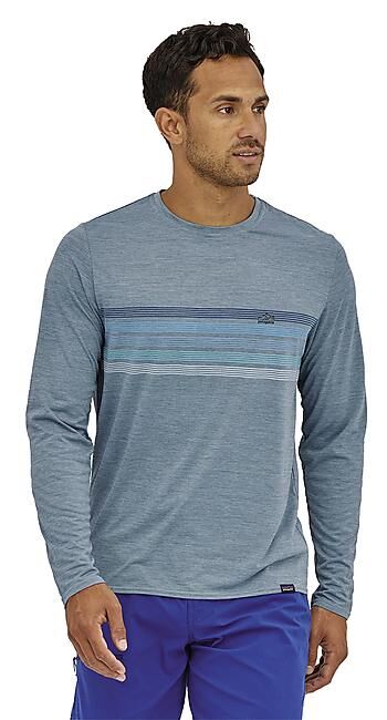 PATAGONIA - TS ML CAPILENE COOL DAILY GRAPHIC M
