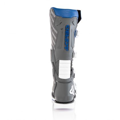Bottes cross Acerbis X-RACE BLUE/GREY 2023 - Bleu / Gris