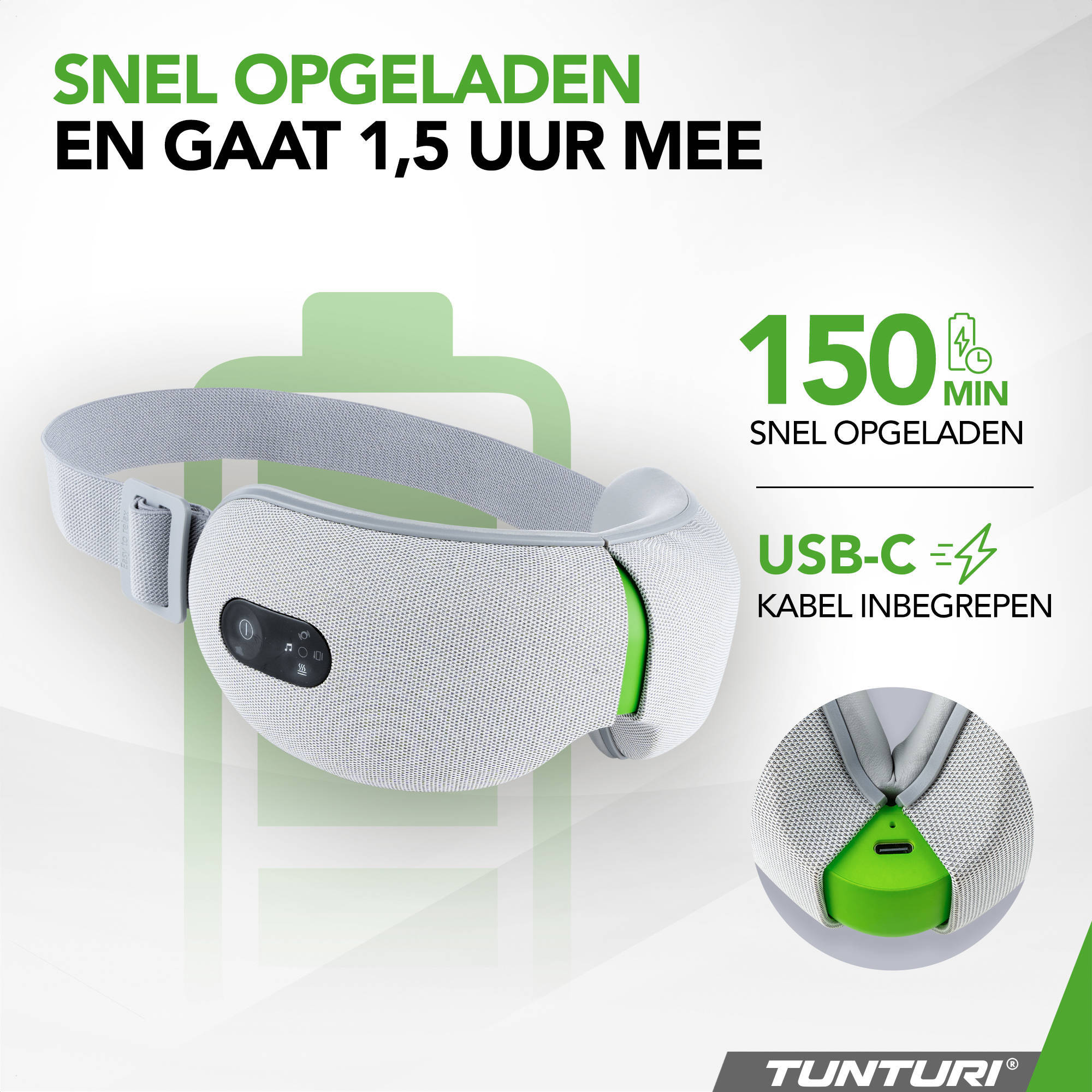 Tunturi oogmassage apparaat EM50