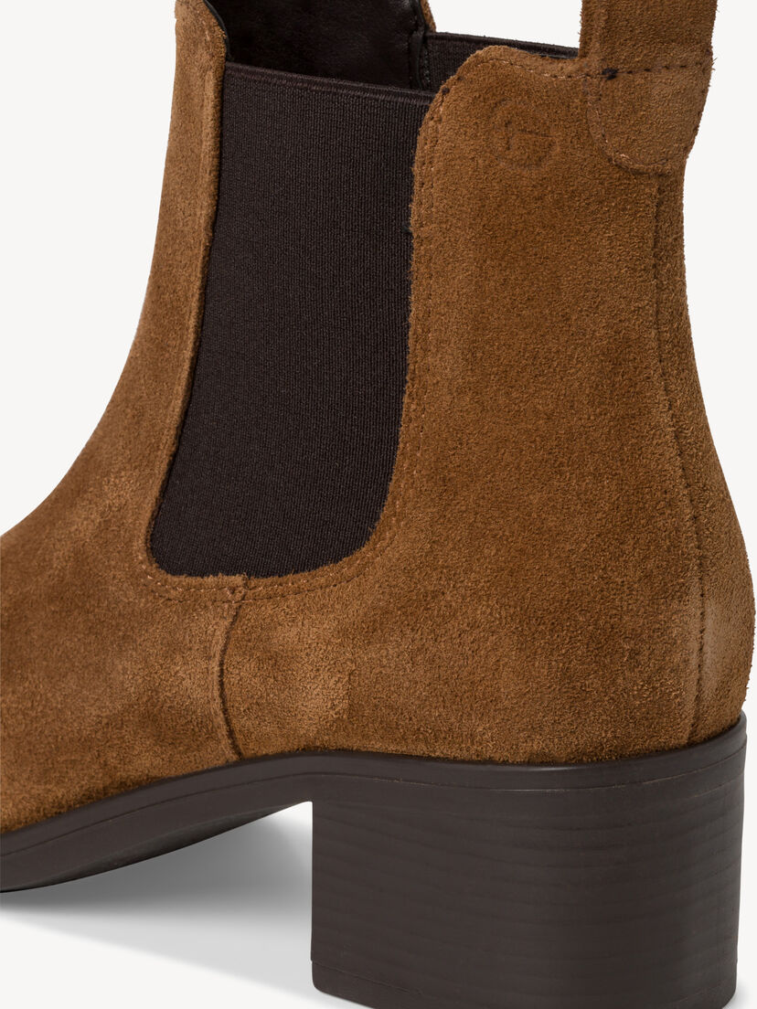 Leren Chelseaboot - bruin