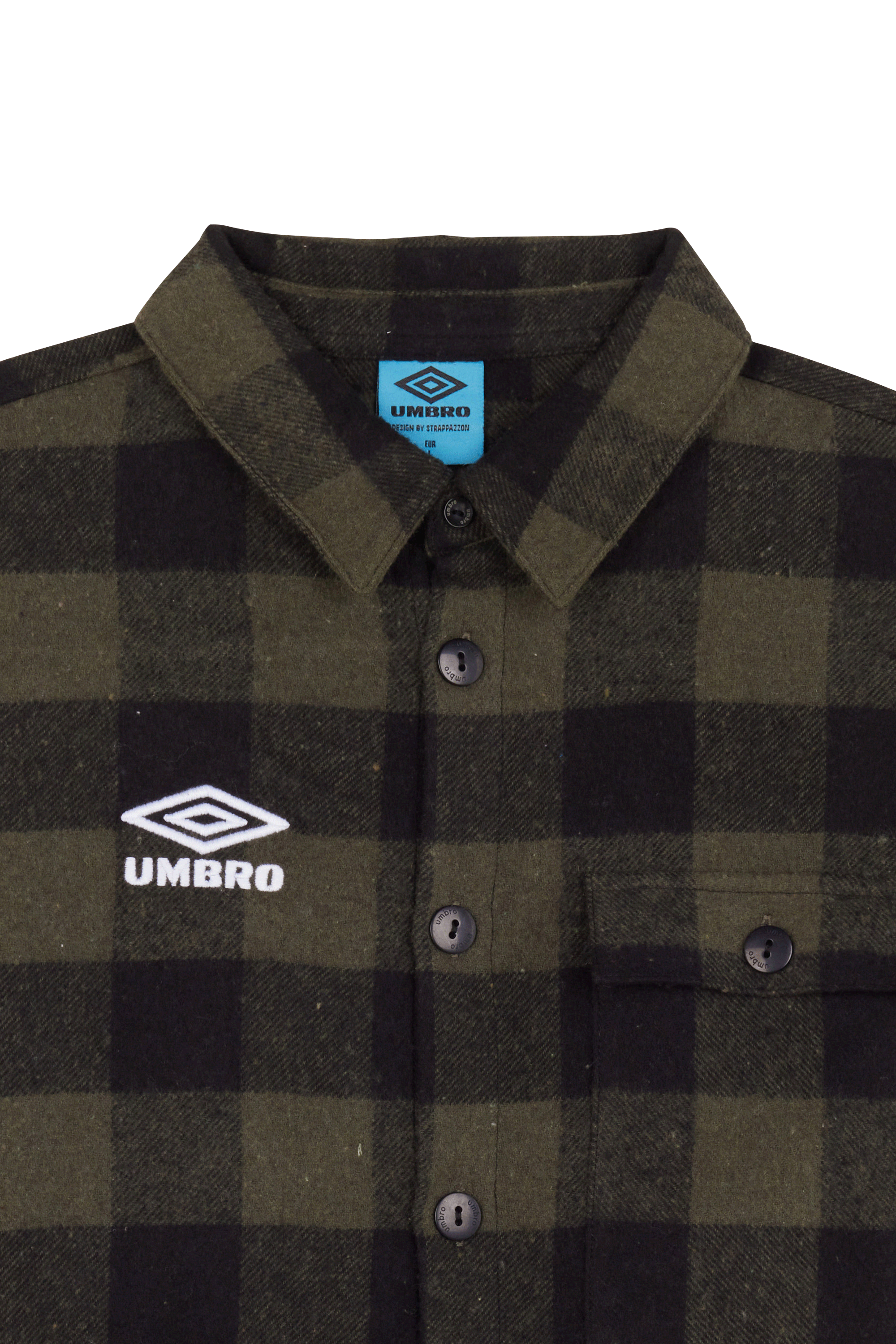 UMBRO Surchemise LIF FLANEL JKT Kaki