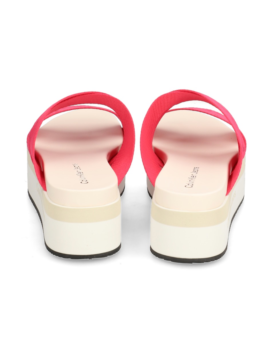 FLATFORM SANDAL WEBBING