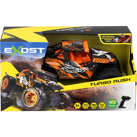 Silverlit Turbo rush fjernstyret bil
