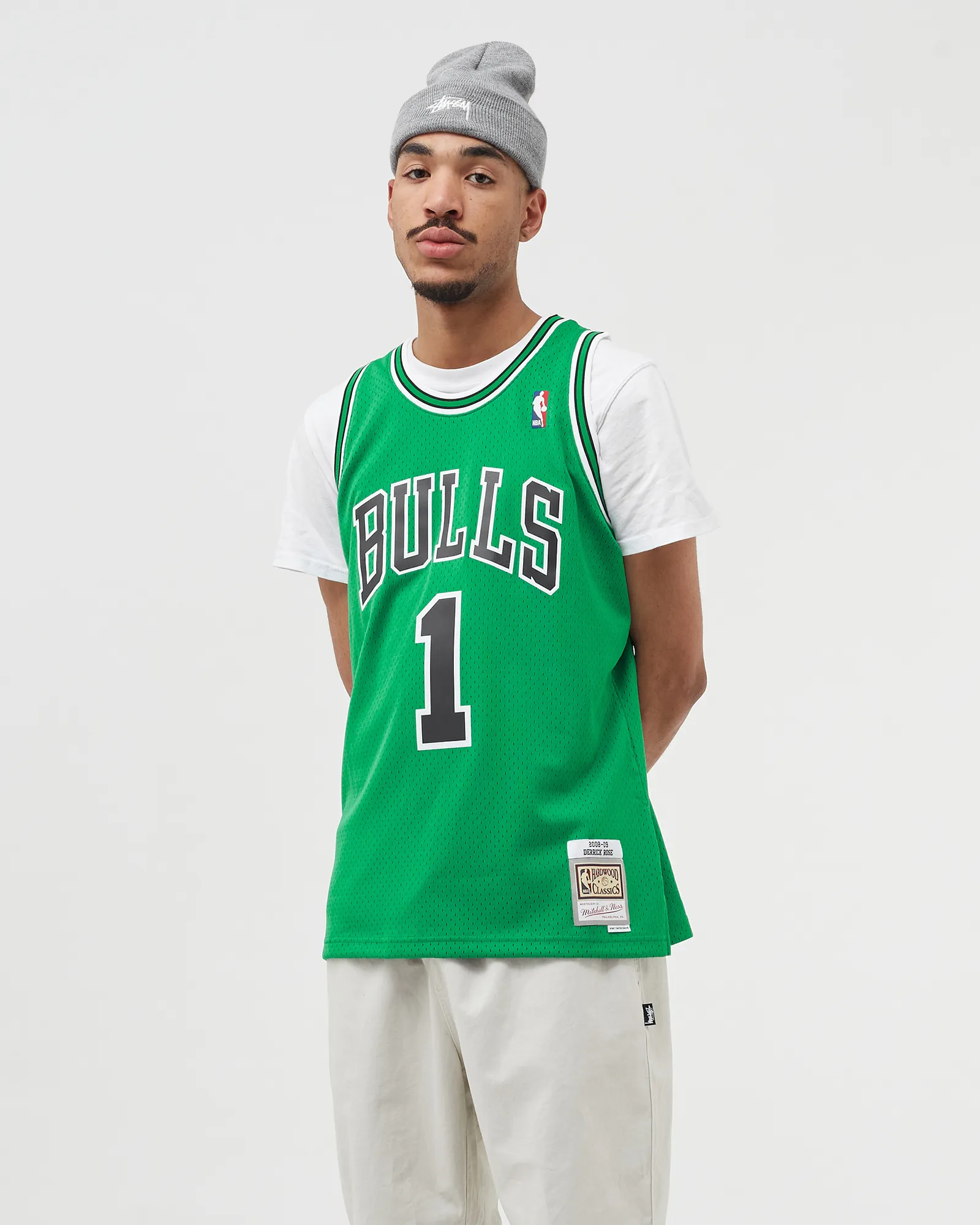 Mitchell & Ness NBA Swingman Jersey Chicago Bulls 2008-09 Derrick Rose #1