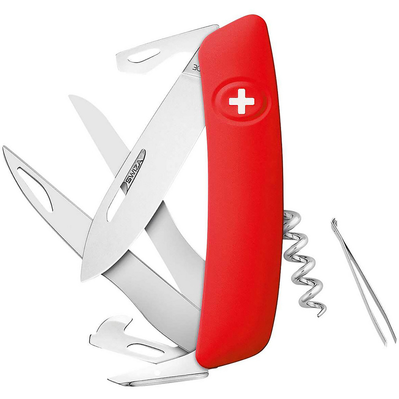 Swiza Scissors D07 Messer
