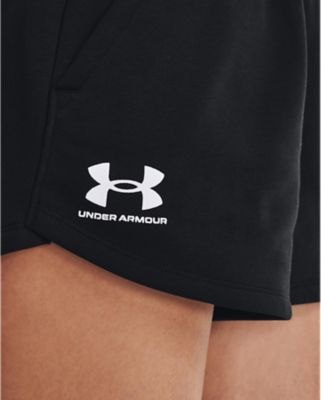 Under ArmourRival Fleece Short - schwarz