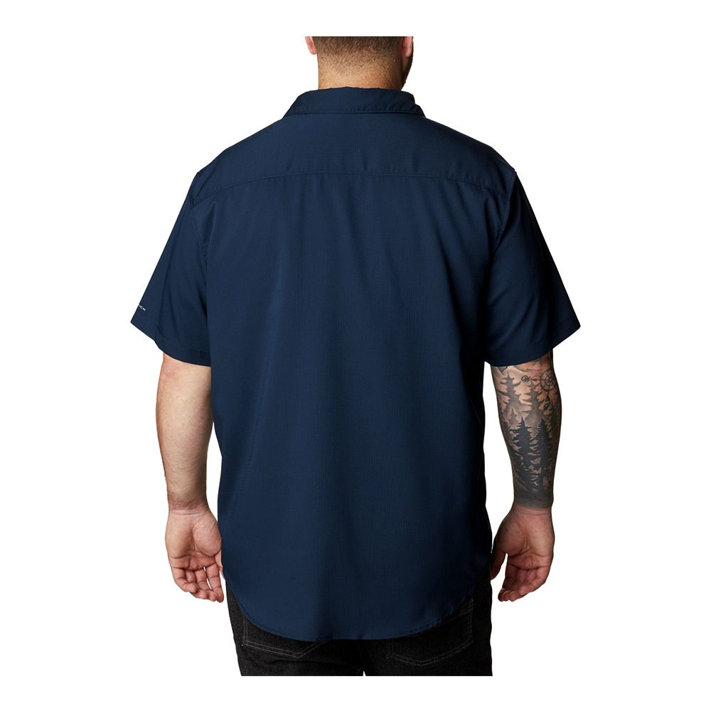 Columbia UTILIZER II SOLID - Chemise Homme collegiate navy