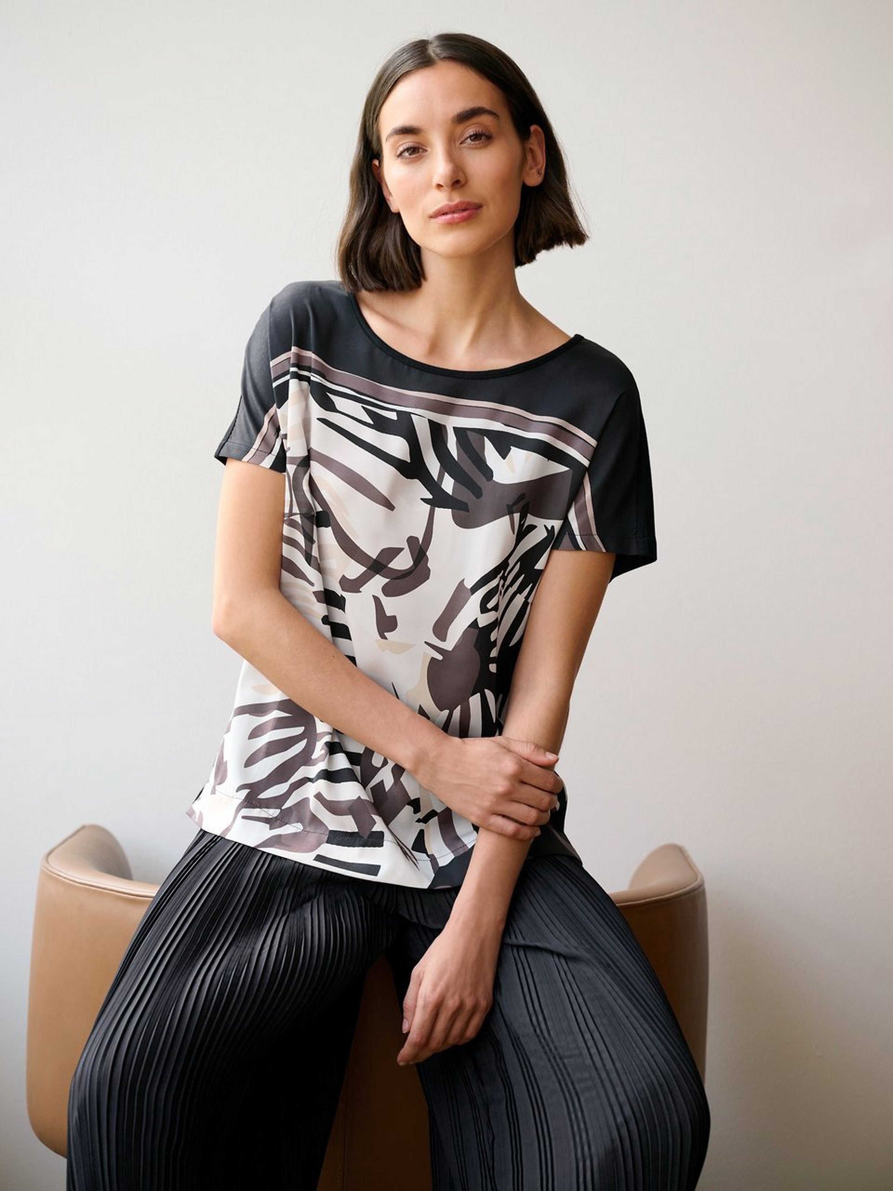 Plissee-Culotte