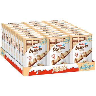 Kinder Bueno White 6er Schokoriegel 117g MHD:28.1.25
