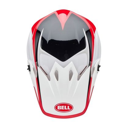 Casque cross Bell MX-9 MIPS RIFT 2025 - Rouge