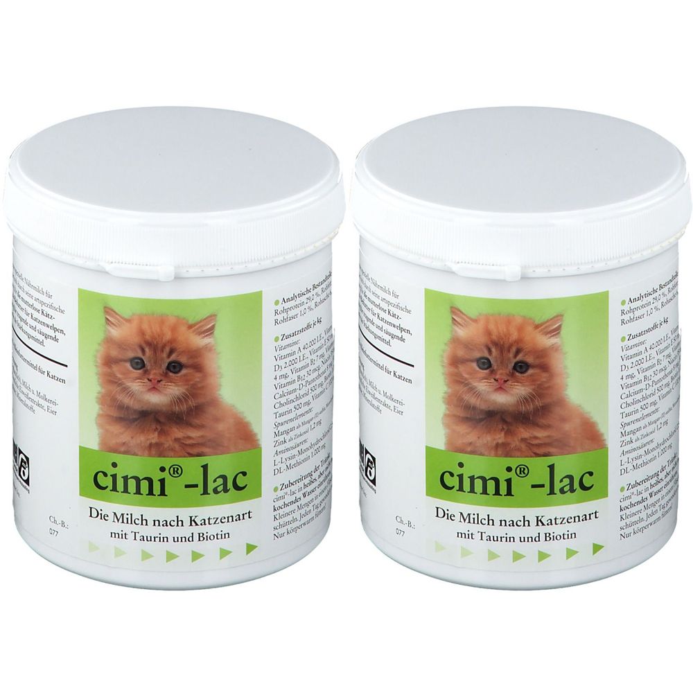 cimi®-lac Katzenmilch