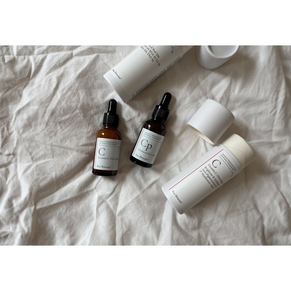 Raz Skincare Vitamin C Glow Serum - 30 ml.