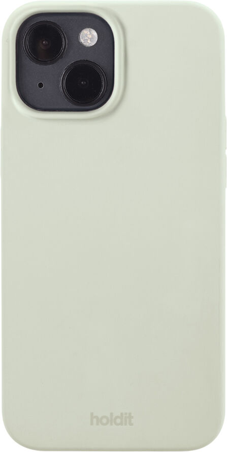 HoldIt Silicone Case iPhone 14/13 Lysegrøn